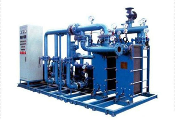 哪些行业适合使用板式换热机组？